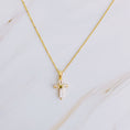 Load image into Gallery viewer, Faith That Shines Crystal Cross Necklace