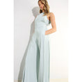 Load image into Gallery viewer, Mint To Be Pleated Jumpsuit