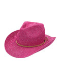 Load image into Gallery viewer, C.C | Sequin Cowgirl Hat