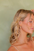 Load image into Gallery viewer, So Sweet Gold Bow Clip