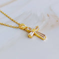 Load image into Gallery viewer, Faith That Shines Crystal Cross Necklace