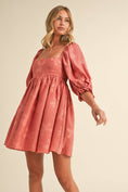 Load image into Gallery viewer, Sweet Magnolia Babydoll Dress