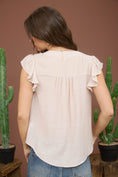 Load image into Gallery viewer, Falling for You Embroidered Floral Top