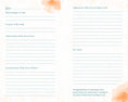 Load image into Gallery viewer, Blank sheet for Bible study with decorative elements on a white background