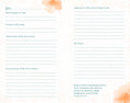 Load image into Gallery viewer, Bible study worksheet with floral design on a white background