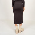 Load image into Gallery viewer, Second Skin | Like a Glove Pencil Skirt -Dark Brown