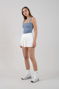 Load image into Gallery viewer, Country Club Cutie White Athletic Skort