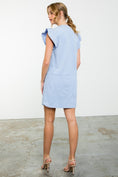 Load image into Gallery viewer, THML | Corduroy Cutie Tiered Mini Dress
