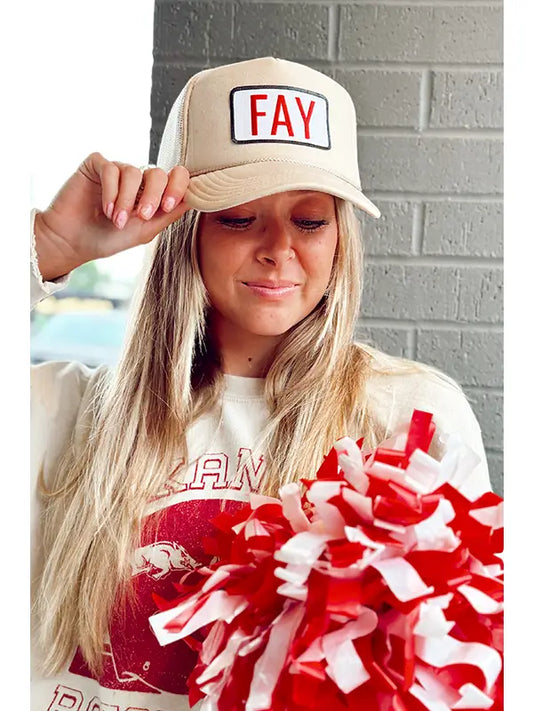 FAY Trucker Hat | Razorback Hat