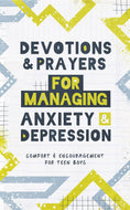 Load image into Gallery viewer, Abide | Devotions and Prayers For Managing Anxiety and Depression (Teen Boys)