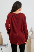 Load image into Gallery viewer, Blu pepper clothes, blu pepper clothing, blu pepper sweater, blu pepper blouse, blu pepper shirt, blu pepper sweaters, blu pepper top, blu pepper tops, blu pepper blouses, blue pepper shirts, blu pepper clothing line, stores in springdale, stores near me, boutique near me, shopping near me
