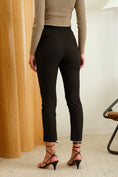 Load image into Gallery viewer, Back to Basics Black Pixie Dress Pants