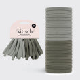 Load image into Gallery viewer, Kitsch | Eco-Friendly Nylon Elastics 20pc - Eucalyptus