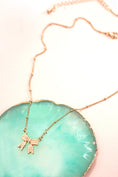 Load image into Gallery viewer, In My Bow Era Pearl Bow Necklace