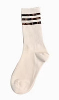 Load image into Gallery viewer, Wild One Classic Crew Socks | Cream