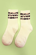 Load image into Gallery viewer, Wild One Classic Crew Socks | Cream
