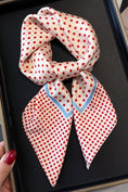Load image into Gallery viewer, Pretty in Polka Dots Bandana Scarf | Red