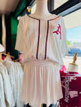 Load image into Gallery viewer, The Fayetteville Pinstripe Sequin Jersey