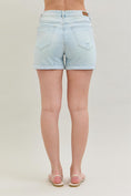 Load image into Gallery viewer, Judy blue jean shorts, Judy blue denim shorts, Judy blue jean shorts near by, Judy blue jeans, Judy blue jeans near me, Judy blue plus size shorts, Judy blue plus size jeans, stores in Fayetteville ar