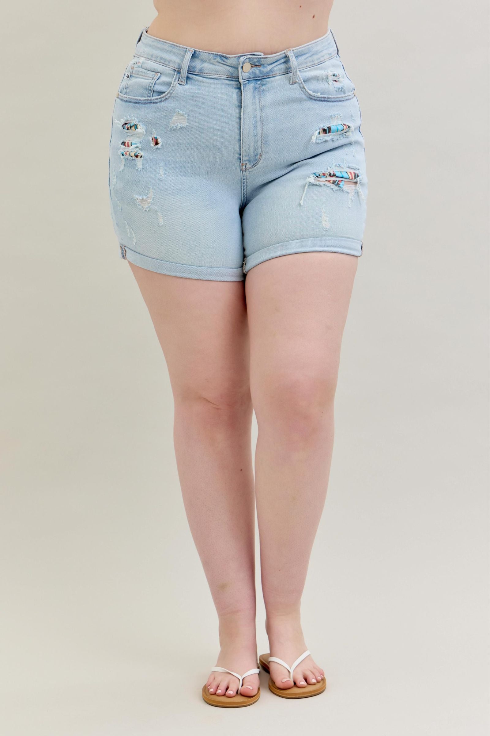 Judy Blue Pockets of Fun Denim Shorts – Whimsy Whoo