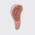 Load image into Gallery viewer, Kitsch terracotta detangler hair brush at Whimsy Whoo boutique store, a top-rated boutique in Fayetteville Arkansas for trendy hair accessories