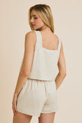 Load image into Gallery viewer, Beach Bound Matching Set Short and Tank