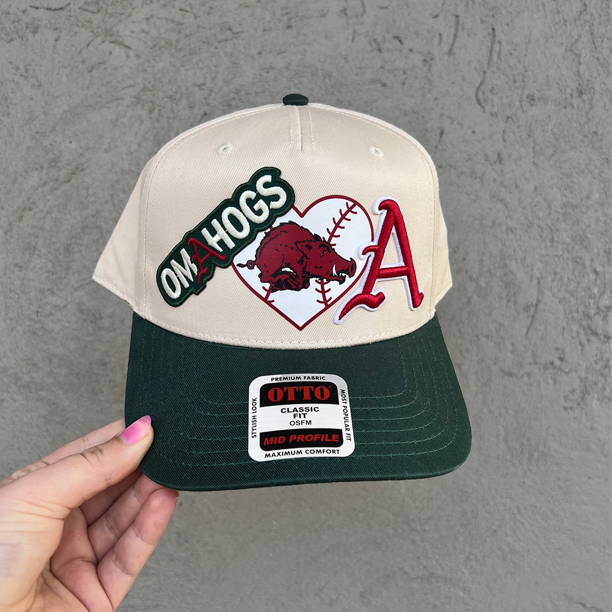 Casquette ajustable Garner Rope Trucker blanche Arkansas Razorbacks '47 pour homme Casquette ajustable Garner Rope Trucker blanche Arkansas Razorbacks '47 pour homme