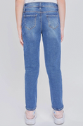 Load image into Gallery viewer, Kids | Button Fly Straight Leg Jean