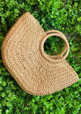 Load image into Gallery viewer, Summer bag, summer tote bag, summer straw bag , Ellison clothing