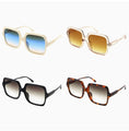 Load image into Gallery viewer, Blue Gem Sunglasses | Rose Collection