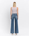 Load image into Gallery viewer, Lovervet by VERVET | Making Moves Wide Leg Jeans HIGH RISE A LINE WIDE LEG JEANS LV1633