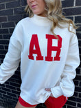 Load image into Gallery viewer, The AR Embroidered Heritage Arkansas Mockneck Sweatshirt