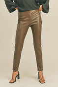 Load image into Gallery viewer, Season of Chic Leather Pants