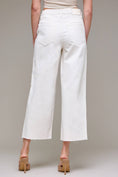 Load image into Gallery viewer, Hidden Jeans: White Wideleg Jeans