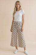 Load image into Gallery viewer, Elastic Waist Polka Dot Pants
