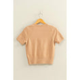 Load image into Gallery viewer, A Touch of Coziness Short Sleeve Sweater Top