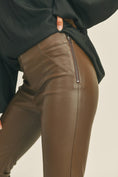 Load image into Gallery viewer, Season of Chic Leather Pants