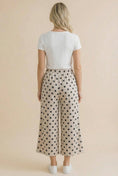 Load image into Gallery viewer, Elastic Waist Polka Dot Pants