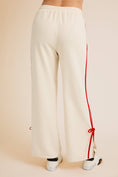 Load image into Gallery viewer, So Sweet Cozy Bow Detail Sweatpant