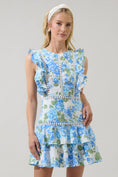 Load image into Gallery viewer, Truth Be Told Rayana Ruffle Dress