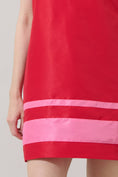 Load image into Gallery viewer, Medelyn Color Block Mini Dress
