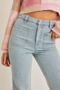 Load image into Gallery viewer, Feeling Cute High Waisted Bootcut Jean