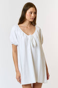 Load image into Gallery viewer, The Picnic Tie-Front Mini Dress