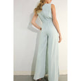 Load image into Gallery viewer, Mint To Be Pleated Jumpsuit
