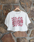 Load image into Gallery viewer, The Retro Twist Cropped Razorback Tee