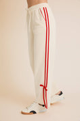 Load image into Gallery viewer, So Sweet Cozy Bow Detail Sweatpant