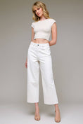 Load image into Gallery viewer, Hidden Jeans: White Wideleg Jeans