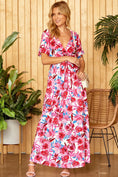 Load image into Gallery viewer, Floral Dreams Maxi Dress
