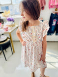 Load image into Gallery viewer, Kids | That Vintage Vibe Pinafore Dress
