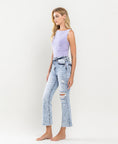 Load image into Gallery viewer, Vervet jeans, vervet denim vervet blue jeans, vervet wide leg jeans, vervet barrel jeans, vervet by flying monkey jeans, jeans near me Fayetteville ar stores
